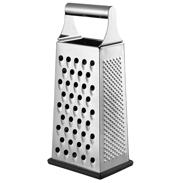 Rallador de caja de cuatro caras de acero inoxidable Dachiy PSQ-JS