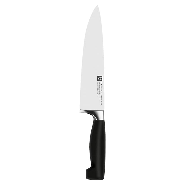 Cuchillo de chef Zwilling Vier Sterne de 20 cm