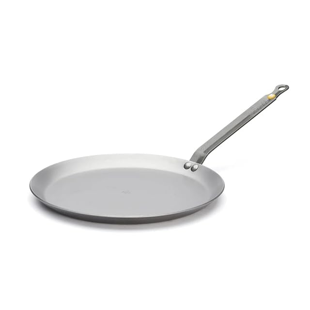Crepera de acero al carbono de Buyer MINERAL B 5615.24 de 24 cm