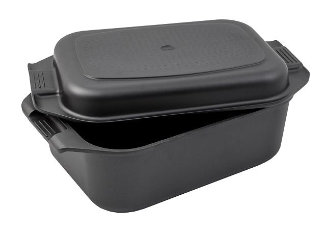 Rustidera de aluminio fundido Karcher de 8,7 litros con tapa