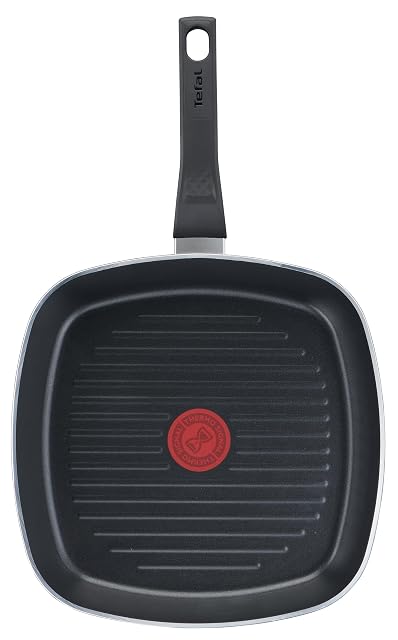 Sartén grill cuadrada Tefal Easy Cook & Clean de 26 cm