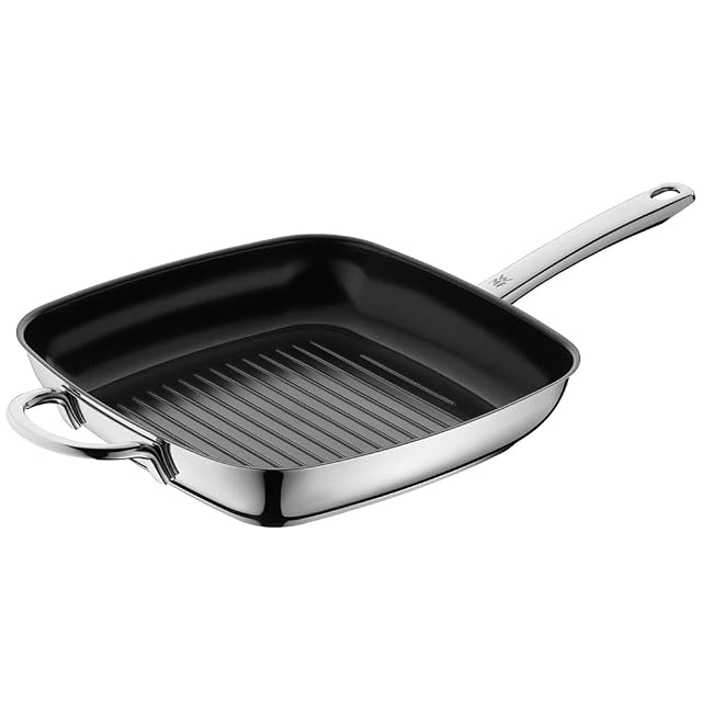 Sartén grill cuadrada con revestimiento cerámico WMF Durado de 28 cm