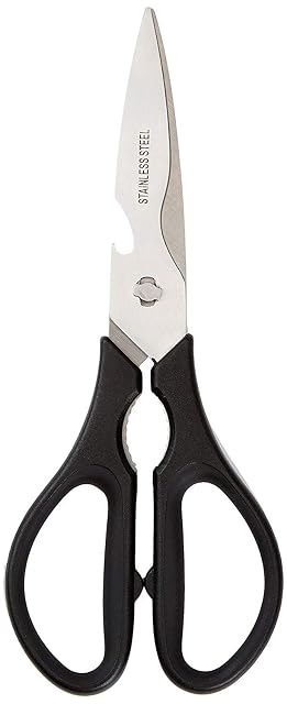Tijeras de cocina desmontables de acero inoxidable Amazon Basics IS065
