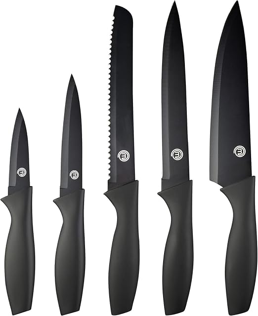 Juego de 5 cuchillos de cocina MasterChef 525517