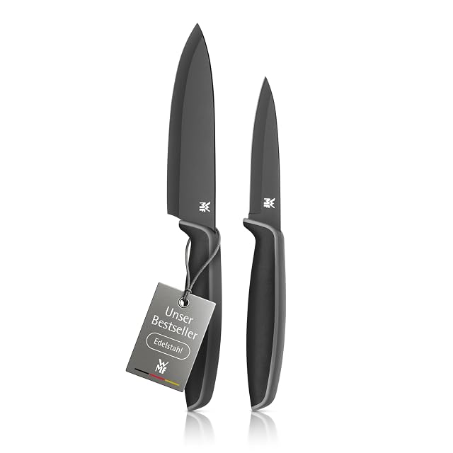Juego de 2 cuchillos de cocina con revestimiento WMF Touch
