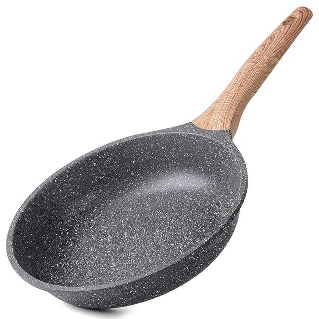 Sartén antiadherente efecto granito ZUOFENG de 28 cm