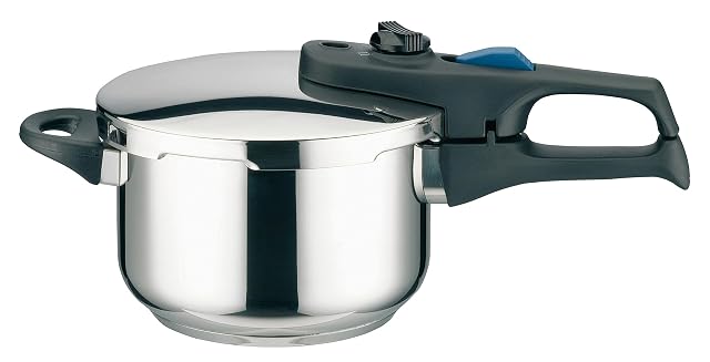 Olla a presión de acero inoxidable ELO Praktika XS de 18 cm