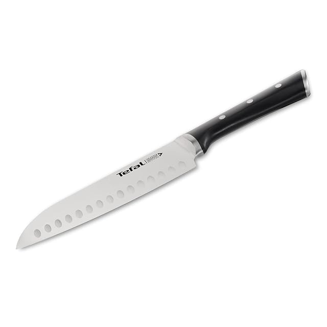 Cuchillo santoku Tefal Ice Force K23206 de 18 cm