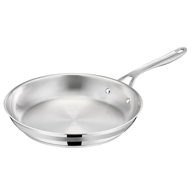 Sartén de acero inoxidable Tefal Jamie Oliver Cook Smart de 28 cm