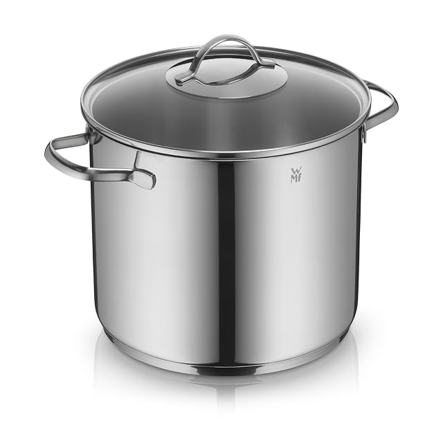 Olla alta de acero inoxidable WMF Provence Plus de 24 cm y 8,8 litros